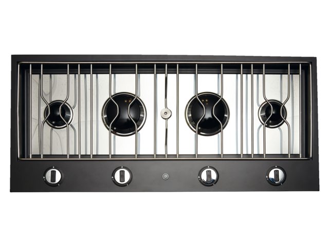 Indbygget komfur med fire blus Millesime