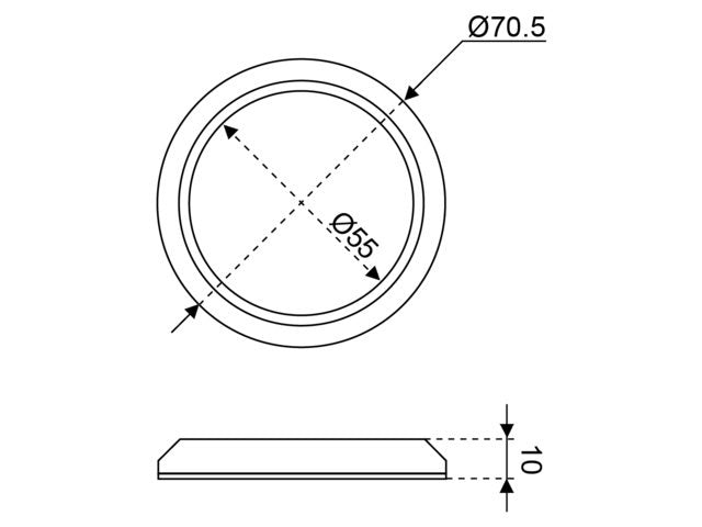 Downlight LED