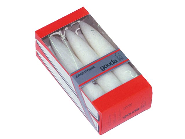 Stearinlys til bordlampe