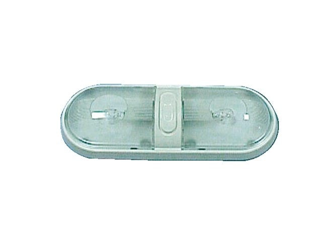 Downlight dobbelt 283 X 110 mm