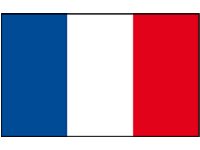 FRANCE FLAG 50X75