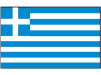 GREECE FLAG 20X30