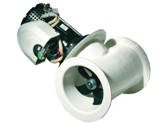 Stern propeller tunneler 140TT