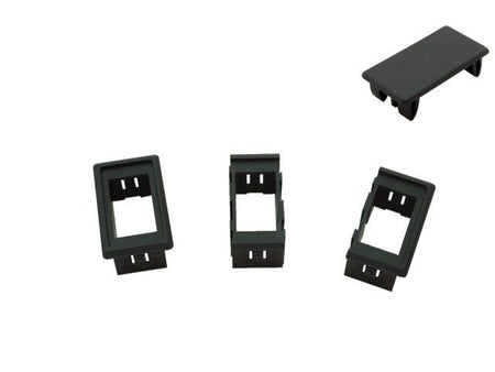 Rocker Switch de luxe Afbryder kontakt