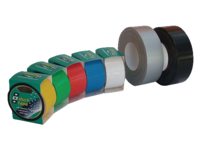 DUCKTAPE BLACK 38MM 5M