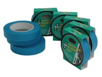 BLUE 7 DAY MASKING TAPE 25MMX25M