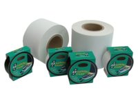 SAFETY TAPE WHITE 25MMX5M