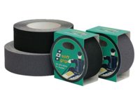 SOFT RUBBER GRIP TAPE BLACK 50MMX4M