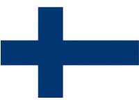 FINLAND FLAG 30X45