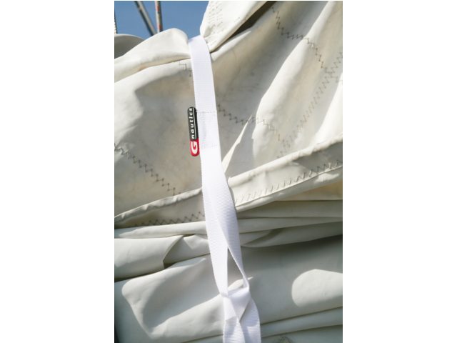 Sejlstropper med øje, 25 mm x 225 cm (sæt af 2)