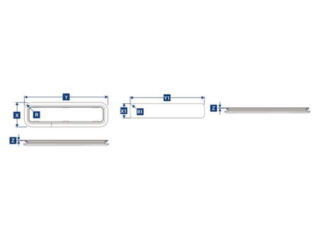 Lewmar Portlights Standard luger