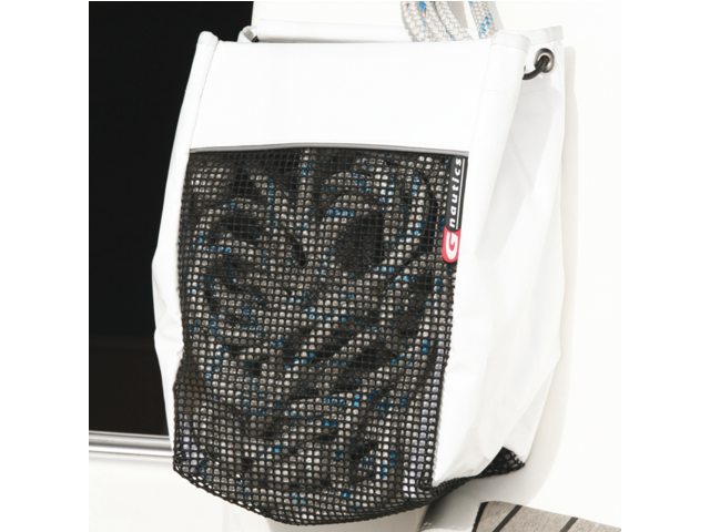 Ark Opbevaringstaske høj S, 20 cm x 18 cm x 30 cm, Sort/Hvid, 1 stk