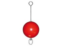 MOORING BUOY PE FILLED SHORT 30CM