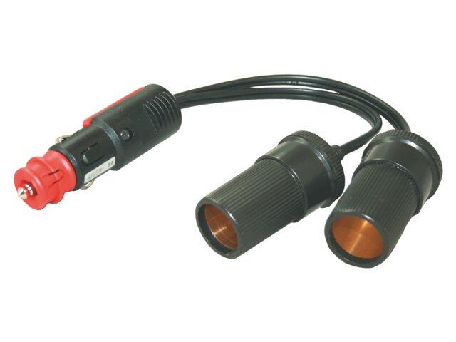 Y adapter 12V universal