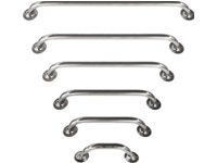 S.STEEL HAND RAILS WITH BASES 22X200