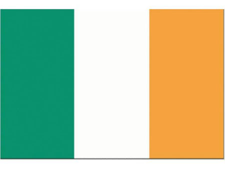 Gæsteflag Irland 20 x 30cm