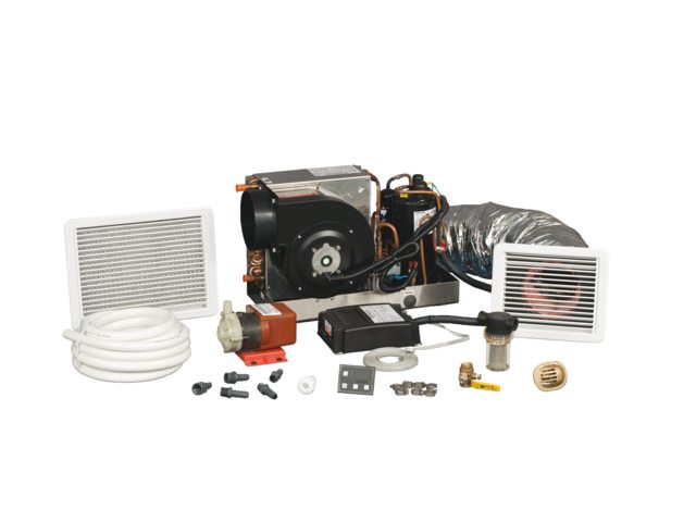 Klimaanlæg MCS 6 Komplet pakke