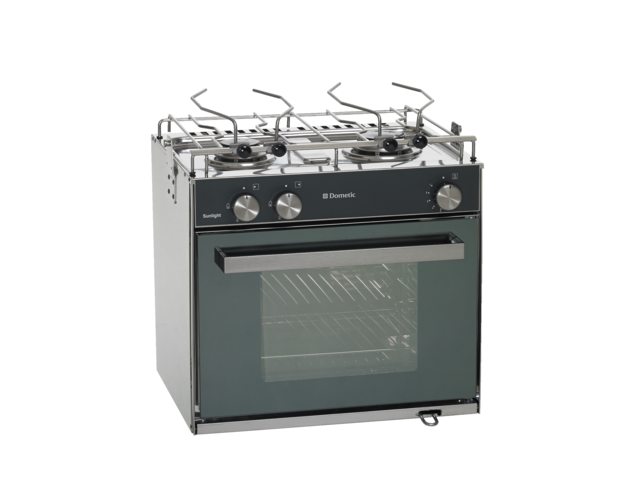 SUNLIGHT gasovn med 2 brændere