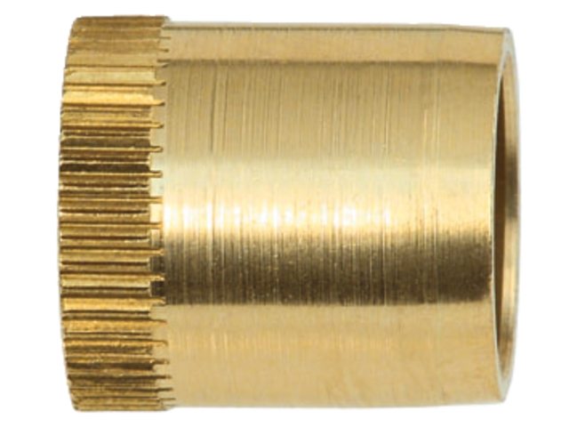 Forstækningsbøsning til gas 8 mm kobber rør (2 stk)