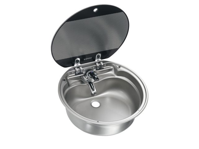 SNG 420 vask med rundt låg