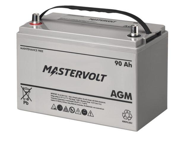 AGM Batteri MASTERVOLT - Flere varianter!