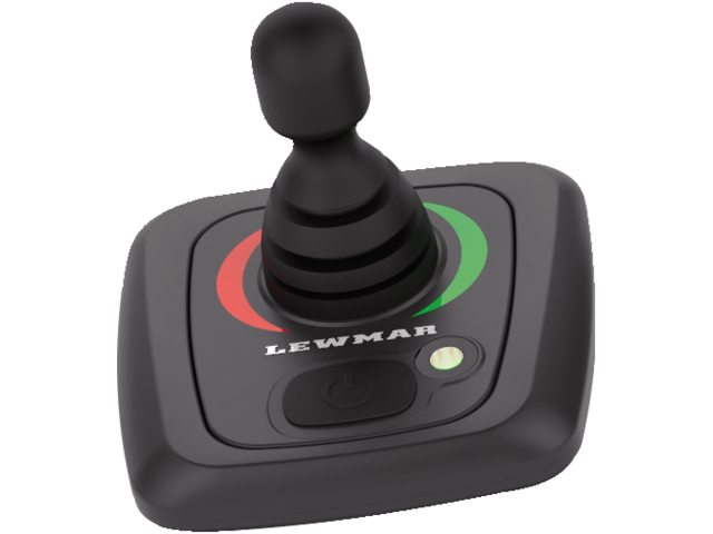 Joystick enkelt, 12/24V