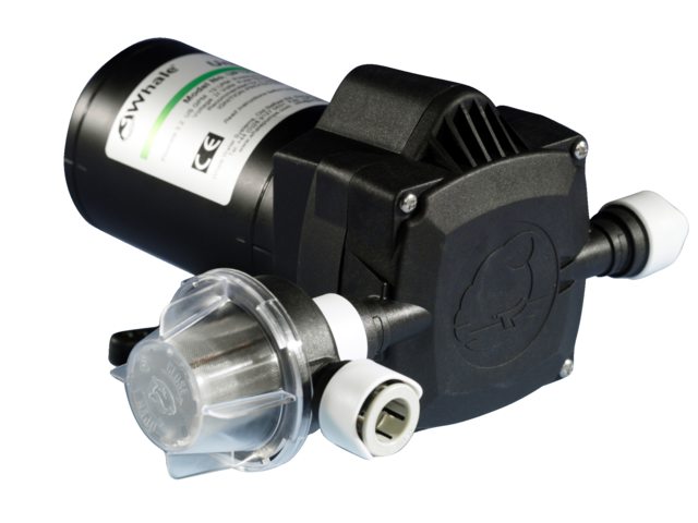 UF1225 Universal Pump + strainer 12l 24V Hp