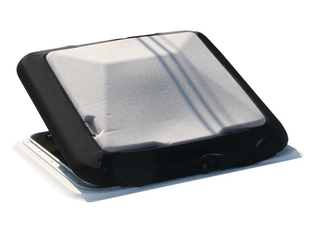 Lugedæksel + Myggenet 576x576 sand iQ