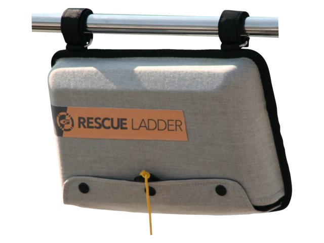 Sikkerheds stige til ræling sand iQ