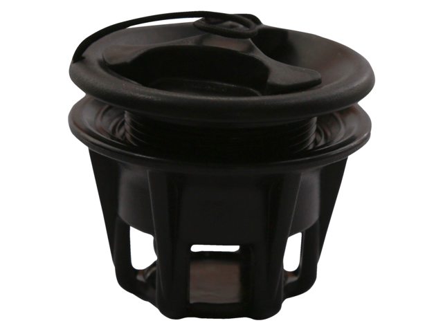 Luftventil sort Bravo Highline limited edition