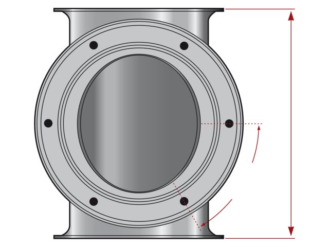 Stern propeller tunneler 140TT