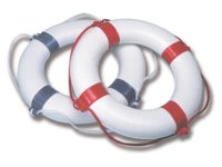 LIFE BUOY 57X34 ORCA  BLUE