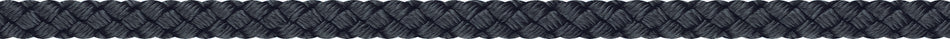 Liros Braided Polyester Line 4 mm - på 10 meter Spole