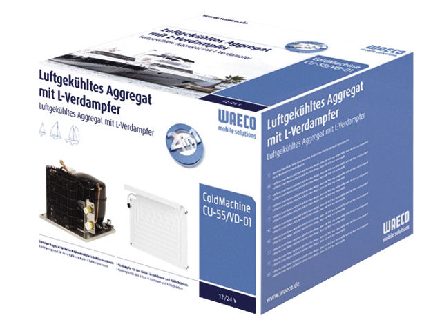 Komplet Kølesystem CU-55 + VD-01 fordamper - Dometic