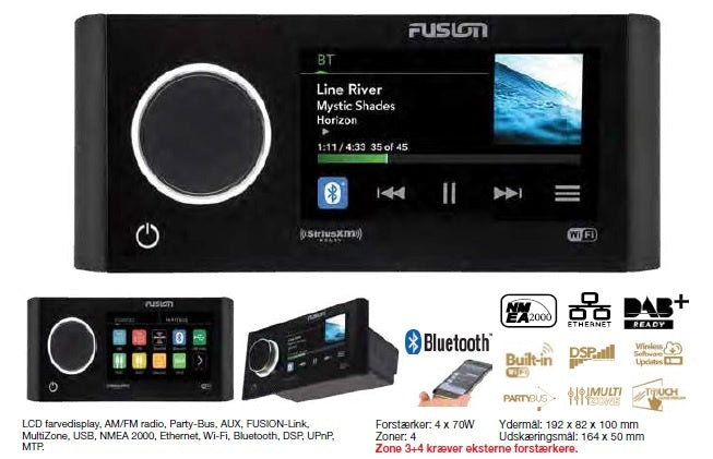 FUSION APOLLO RA770 Radio