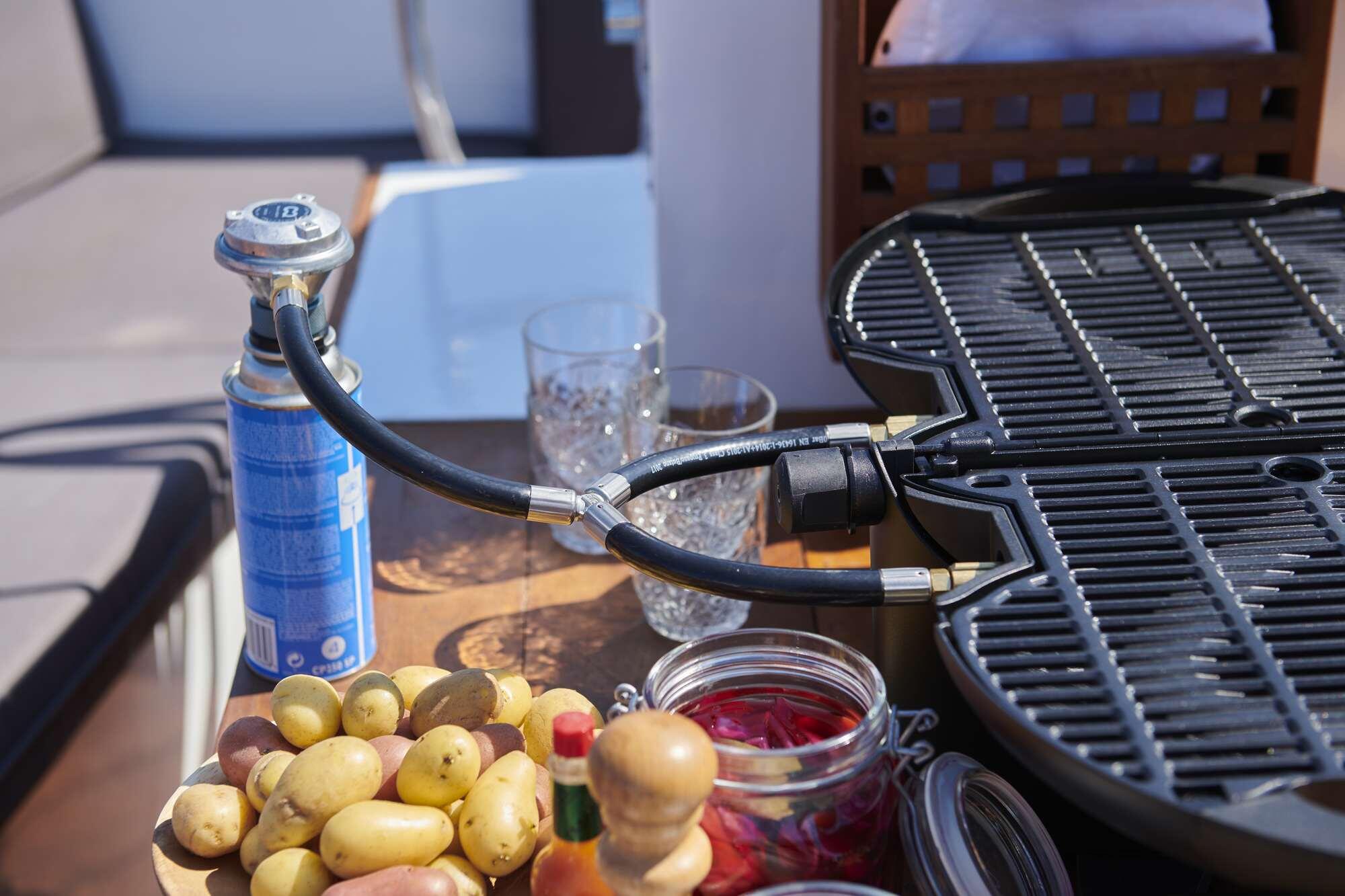 NomadiQ Gas Grill