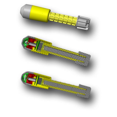 Odeo Flare mk. 3 LED nødblus