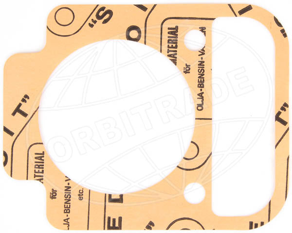 Justering / shims af Cylinderblok Volvo Penta 0,2 mm MD1, MD2
Kan erstatte Volvo Penta org. nr: 859224, 807294