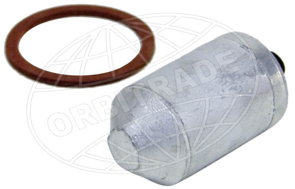 Orbitrade Zink Anode,Køler D60,D70,D100,D120