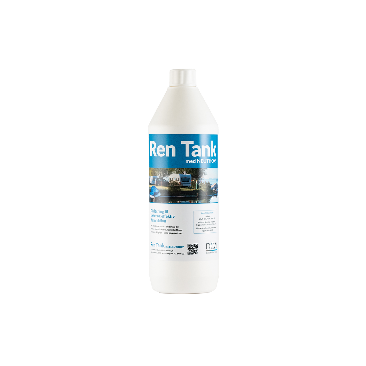 Ren Tank til Effektiv desinfektion af vandet i din lystbåd