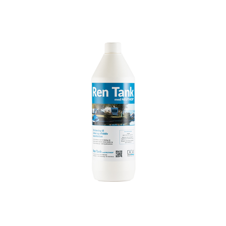 Ren Tank til Effektiv desinfektion af vandet i din lystbåd