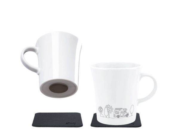 Silwy Porcelænskop, Camping