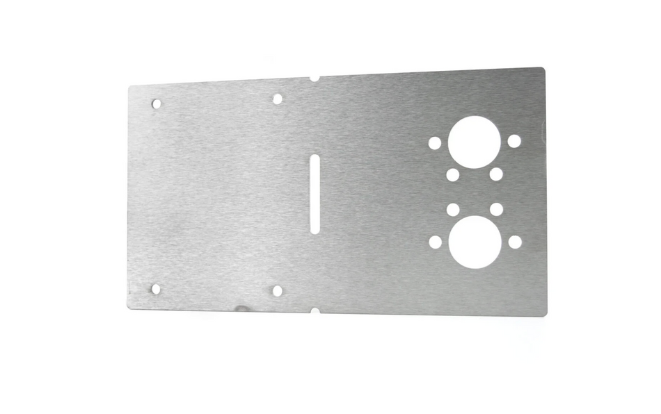 Bøjelig monteringsplade 3mm
