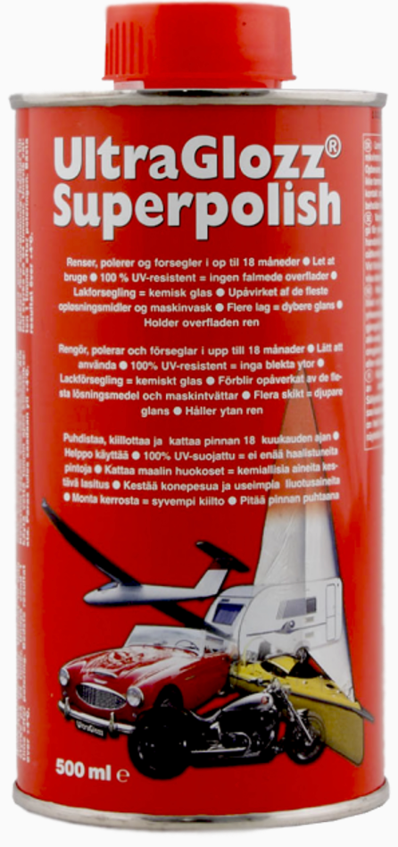 UltraGlozz Superpolish - 500ml