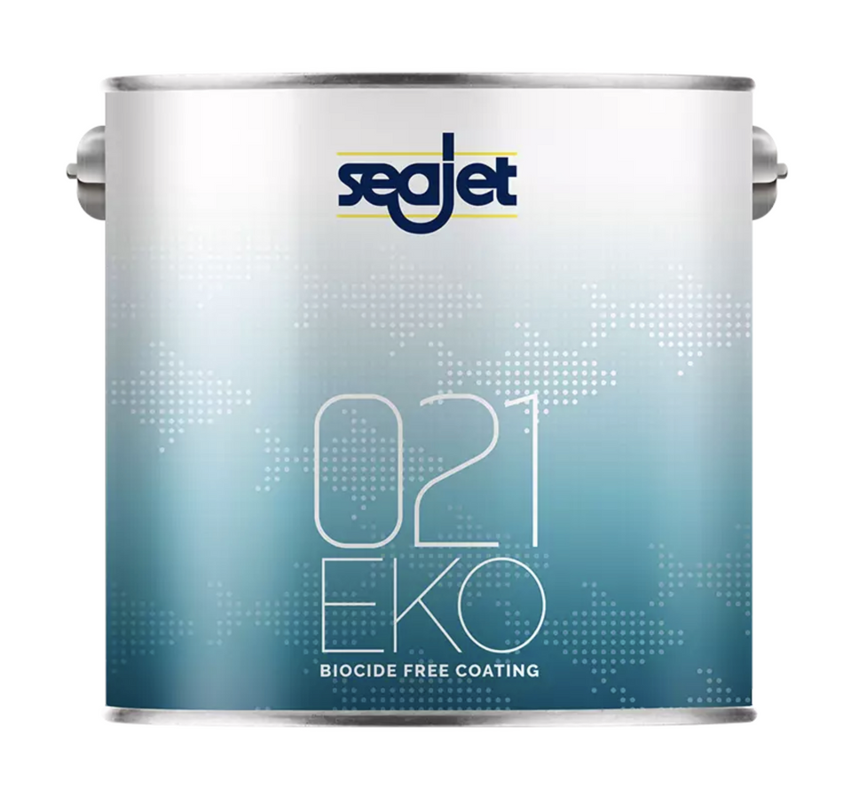 SEAJET 021 Eko Begroningshæmmende maling - Flere Str. og farver !