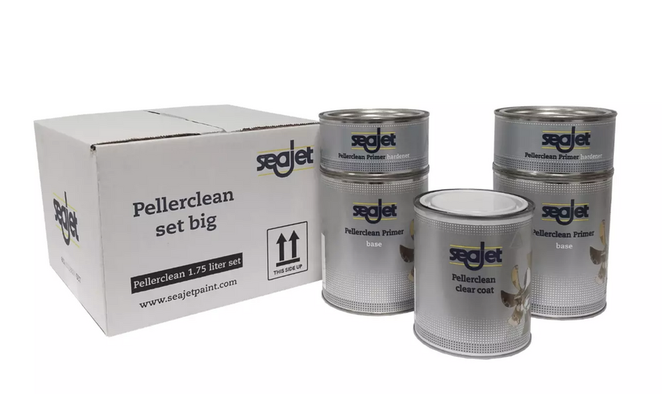 SEAJET Peller clean  - Flere str!