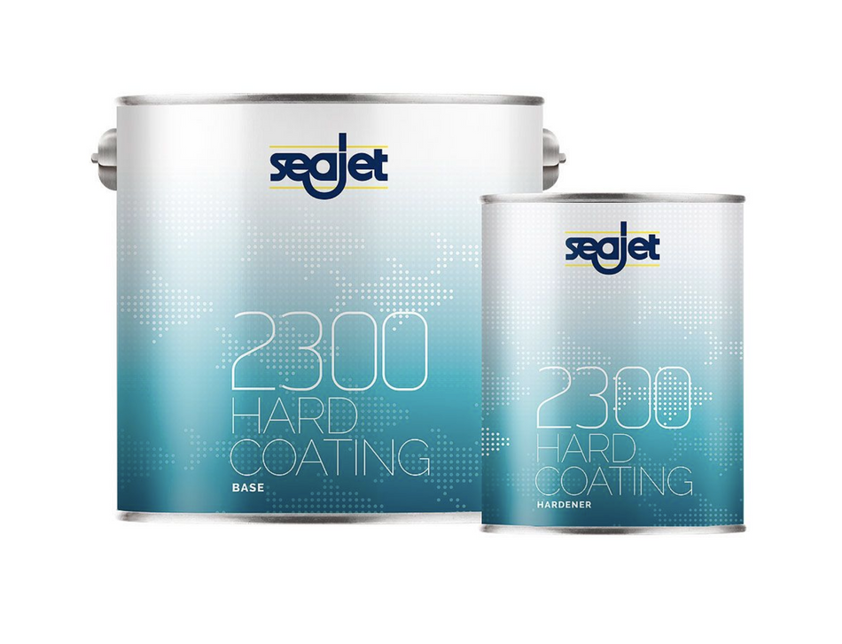SEAJET 2300 Biocid fri hård polyurethan 2,5L - Flere farver!