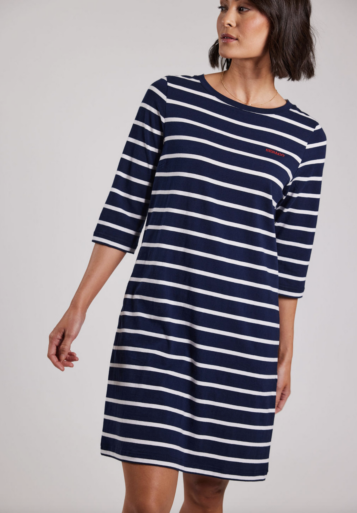 Sejler Marine Kjole SEBAGO - Flere str!