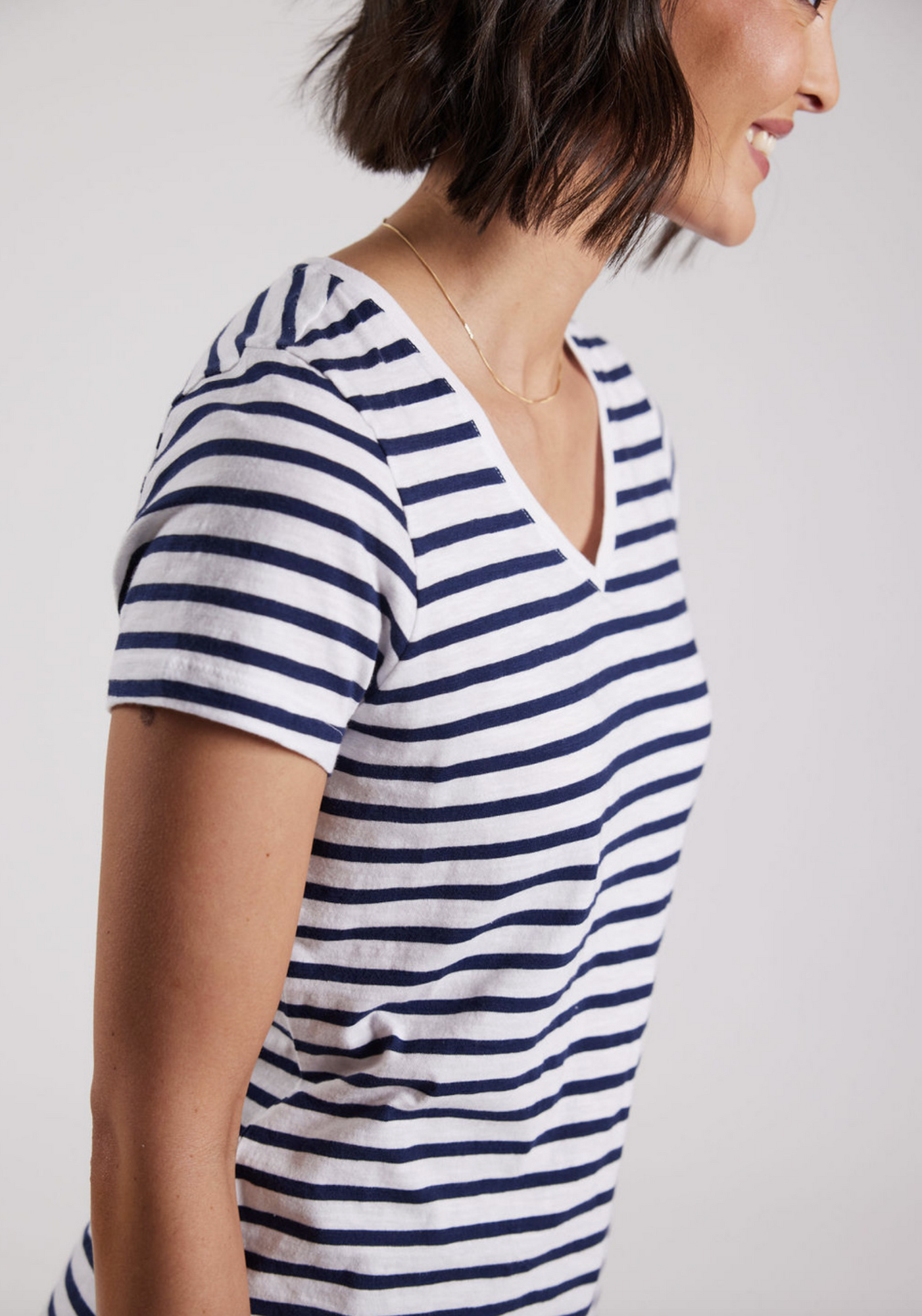 Classic Tee marine T-Shirt - Flere str!