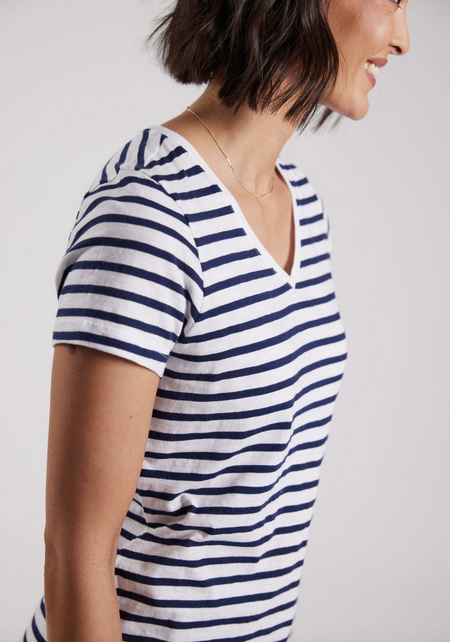 Classic Tee marine T-Shirt - Flere str!